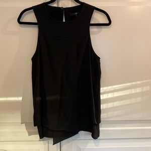 Old tibi silk top in size 2